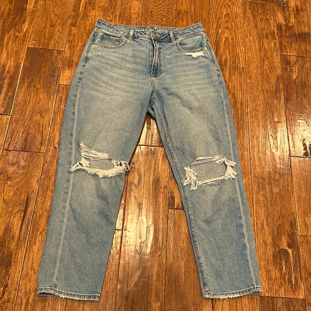 American eagle blue jeans